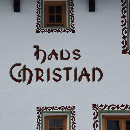Apartamento Haus Christian Niederthai Exterior foto
